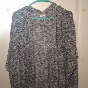 Debut Gray Knit Cardigan
